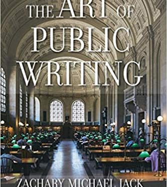 The Art of Public Writing now available